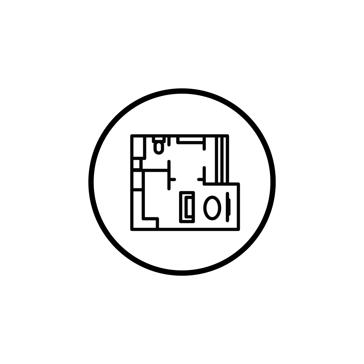 Space planning & furniture layout