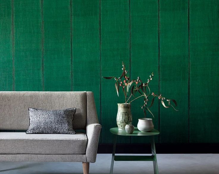 Wallpaper available through Soho Interiors