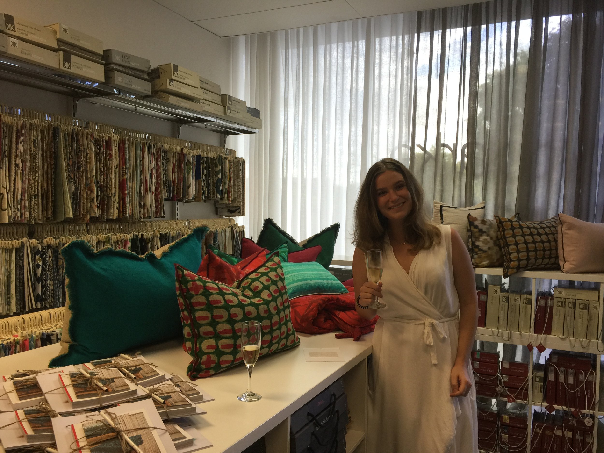 Chloe at Elitis showing