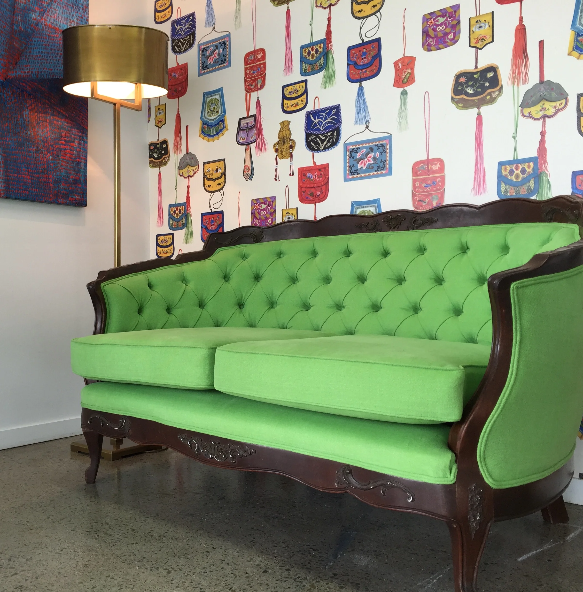 Soho Interiors studio display
