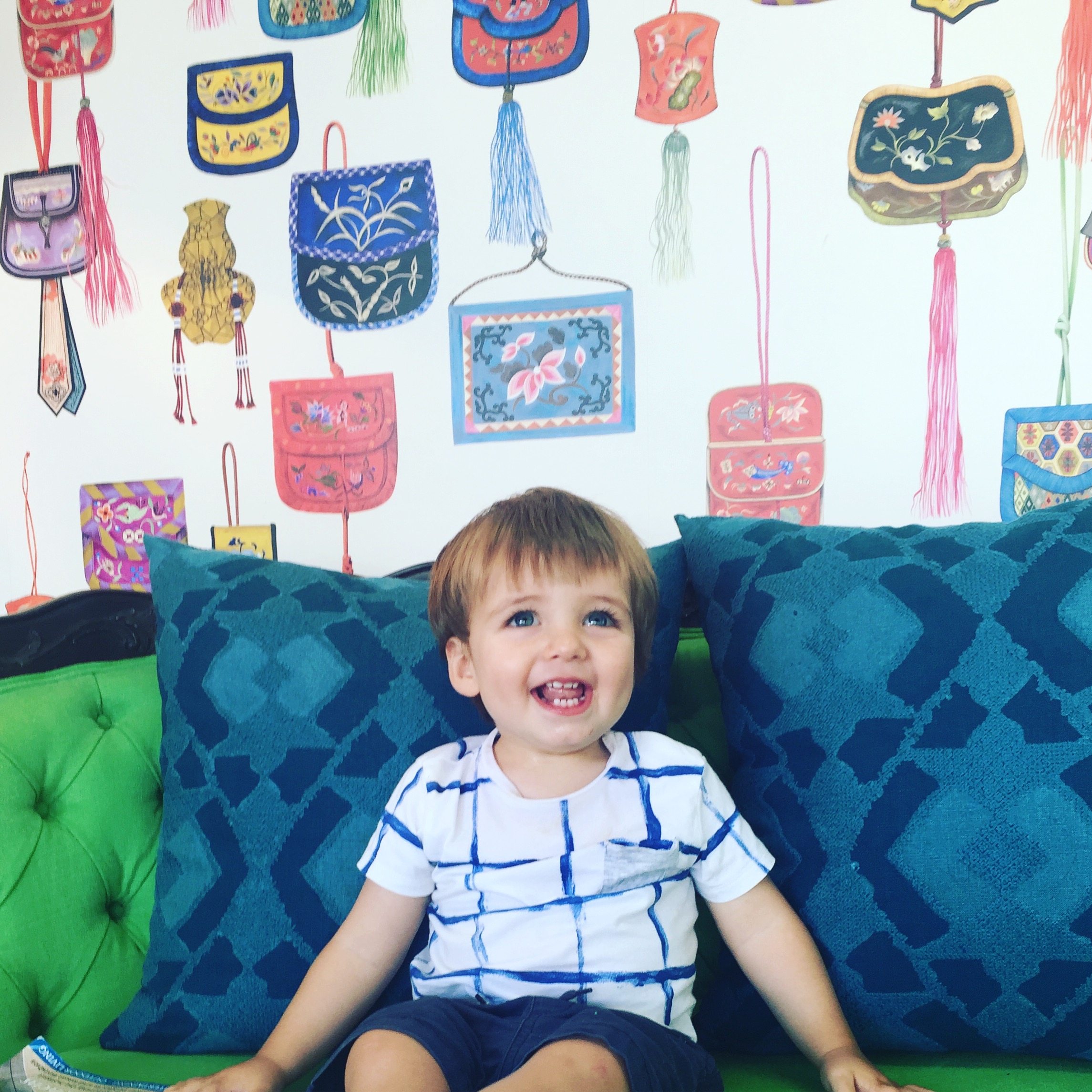 Soho's smallest (and most adorable) client