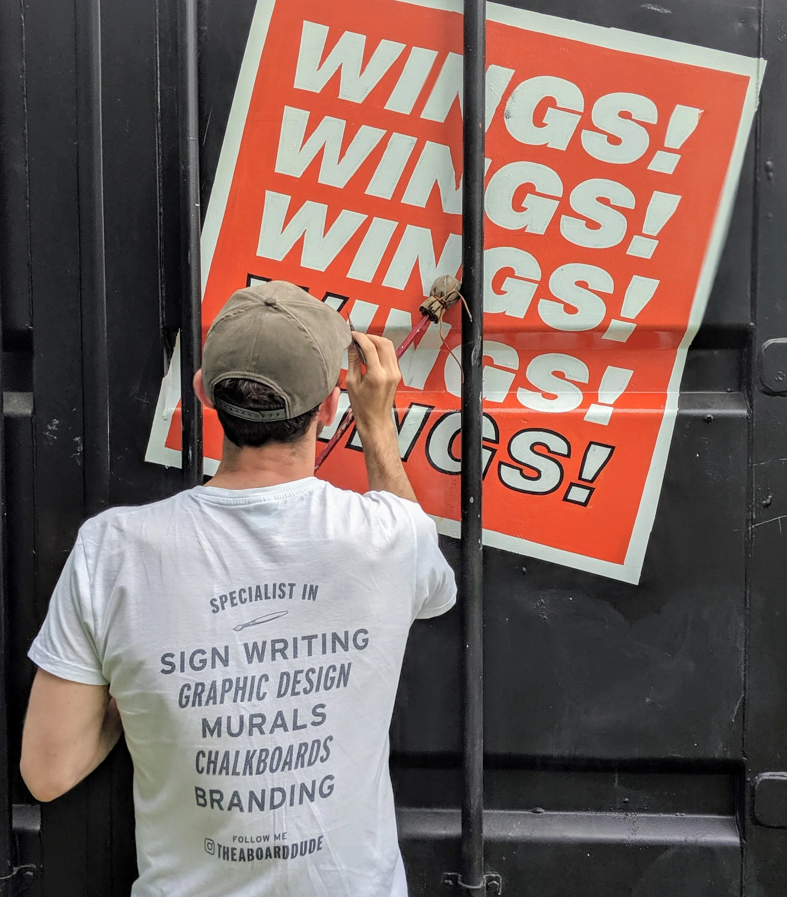  hand painted sign, traditional sign painting, hand painted, hand lettering, sign writer, sign writing 