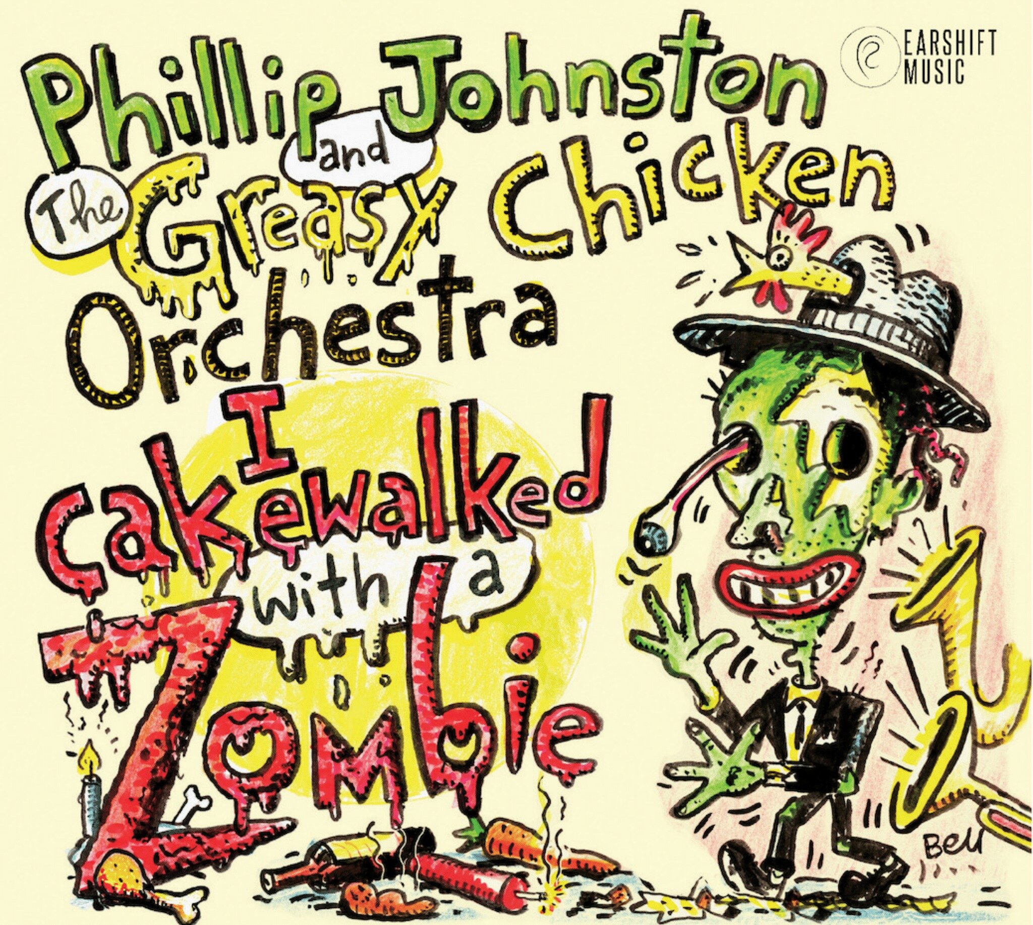 New single &ldquo;Jazz Lips&rdquo; from the upcoming Phillip Johnston &amp; The Greasy Chicken Orchestra album is out now! 🐔

An arrangement of the classic Lil Hardin tune, Johnston writes &ldquo;Many are are paths through life in jazz, and many are