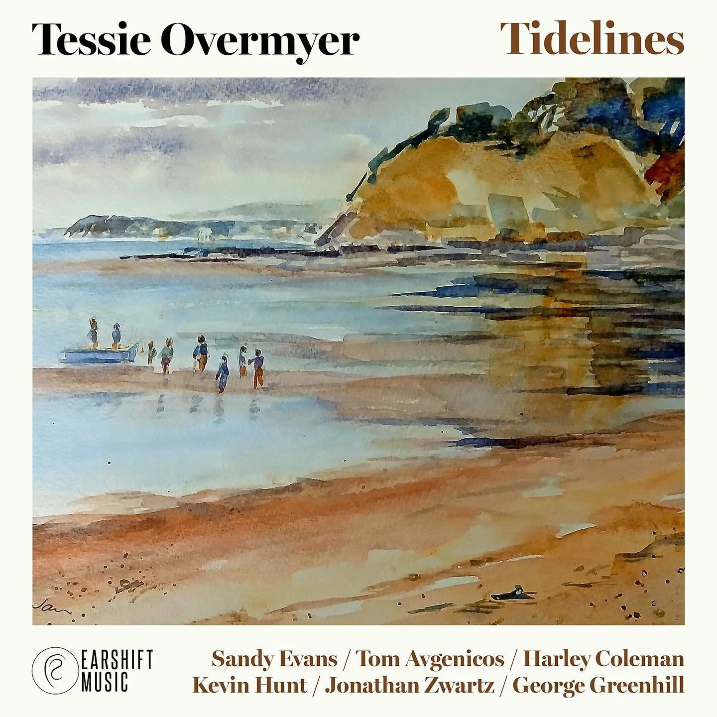 Tidelines by Tessie Overmyer is out now!

Tidelines is the debut album from alto saxophonist-composer Tessie Overmyer, recorded just before her move to New York City to study at the Manhattan School of Music. The self-titled release presents a heartf