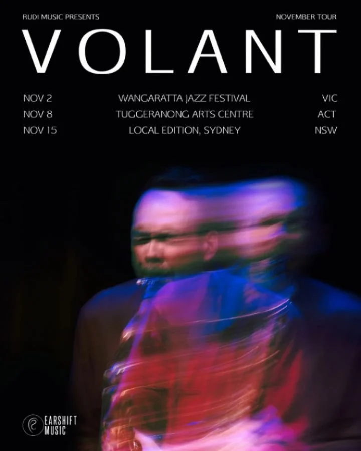 VOLANT take flight this November with a string of shows around Australia.

@mattottignon&rsquo;s current quartet has now adopted Volant as their band name &mdash; &ldquo;the perfect moniker for an outfit that can glide and soar as naturally as a floc