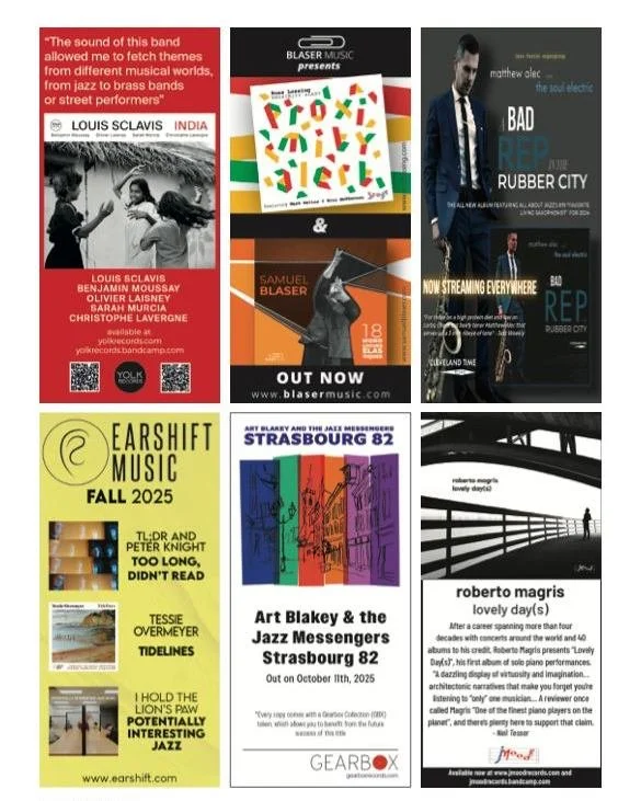 Earshift Music spotted in the November Edition of Downbeat Magazine! 

We've had some awesome new releases come out over the past few weeks! Head to our link in bio to listen!

#ausmusic #downbeatmagazine #ausjazz #newmusic