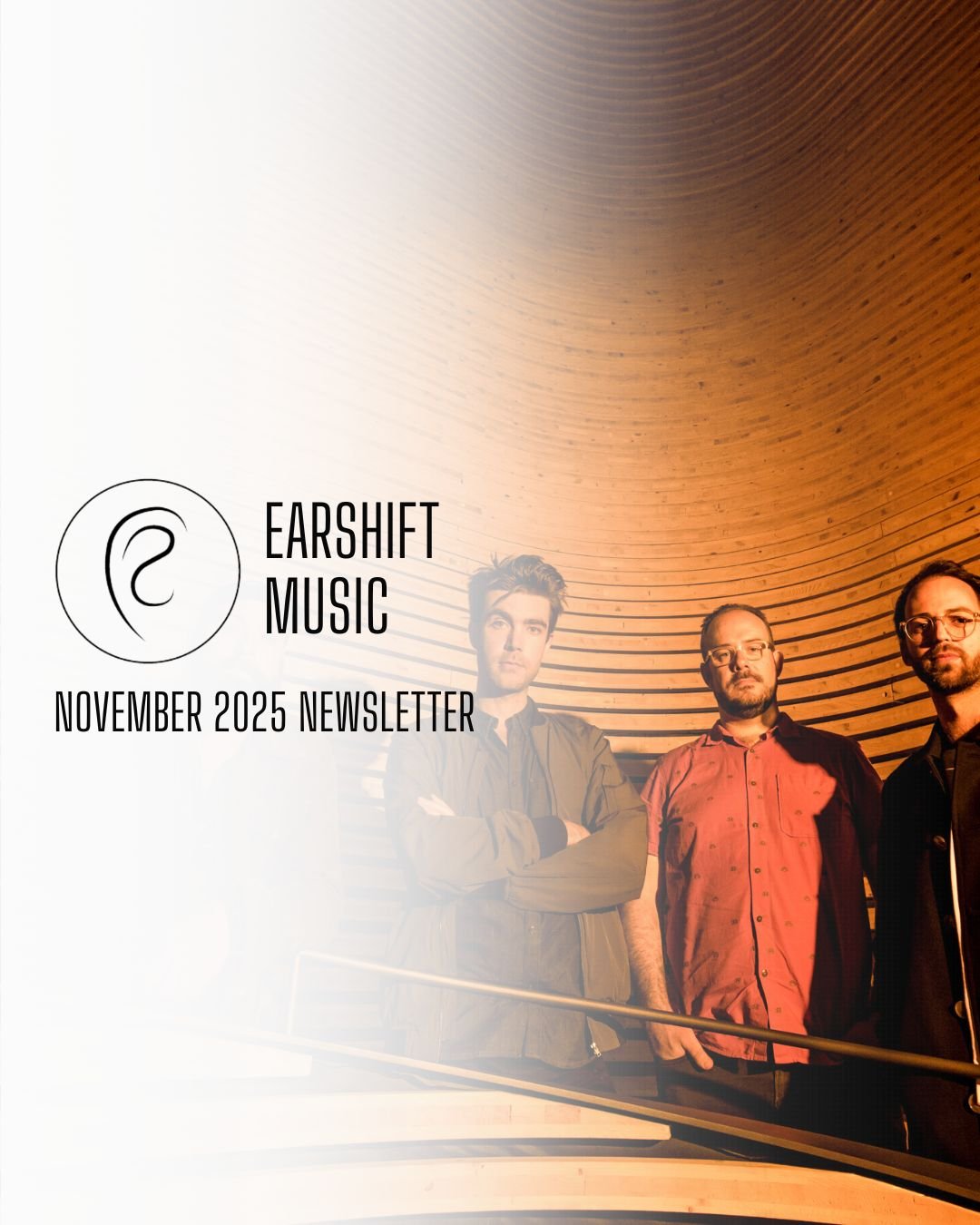 The November Earshift Music Newsletter is now available! 

Head to our link in bio to listen now!

#ausmusic #ausjazz #newsletter #jazz
