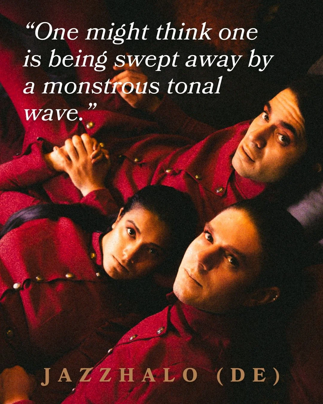 Koi Kingdom review in JazzHalo: &quot;One might think one is being swept away by a monstrous tonal wave.&quot;

Renowned for their boundary-defying compositions and instrumental virtuosity, Koi Kingdom&rsquo;s third and most ambitious self-titled alb