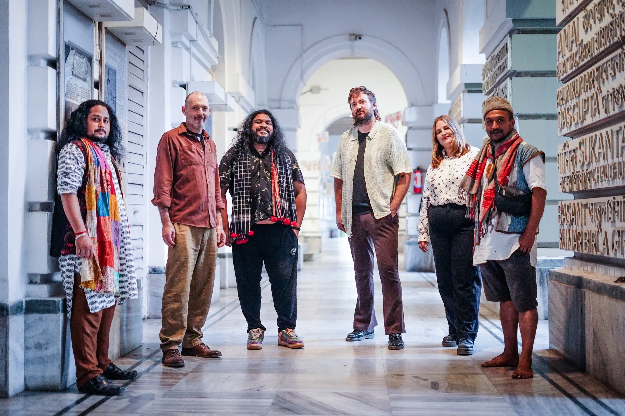 The first single &lsquo;Menoka&rsquo; from the upcoming album &lsquo;Antahkarana&rsquo; by &lsquo;The Three Seas&rsquo; is out this Friday!

Formed in Santiniketan, West Bengal, in 2009, The Three Seas grew out of an all-night jam between Australian 