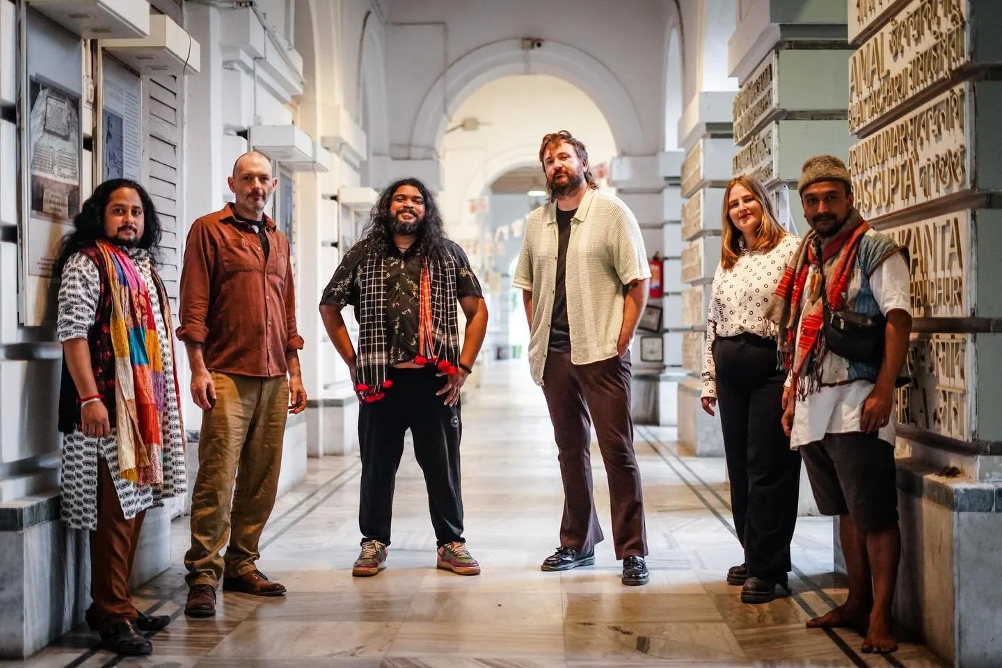 Bengali-Australian ensemble &lsquo;The Three Seas&rsquo; will be releasing their latest album &lsquo;Antahkarana&rsquo; next month on Earshift Music.

&lsquo;The Three Seas&rsquo; was formed in Santiniketan, West Bengal, in 2009, growing out of an al