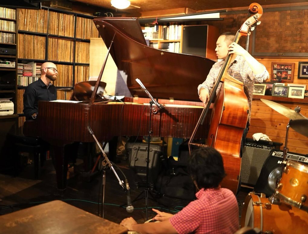 Before Words, by Australian-Japanese trio Polyglot is out this Friday on Earshift Music!

Polyglot return with Before Words, a compelling new album that deepens their exploration of cross-cultural exchange. Formed in 2019 by Steve Barry (piano, organ