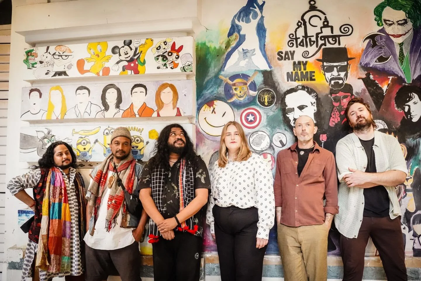 &lsquo;Antahkarana&rsquo; by Bengali-Australian ensemble, The Three Seas is out this Friday! 

The album is a&nbsp;luminous meeting of Baul mysticism, Himalayan folk, rock and dub, recorded at Peter Gabriel&rsquo;s legendary Real World Studios in the