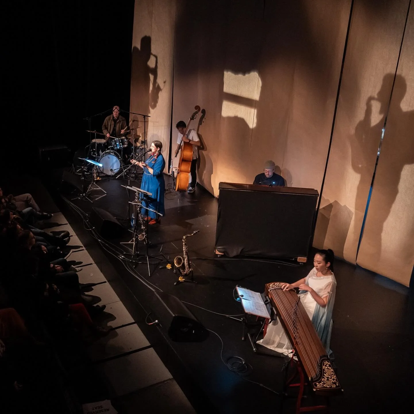 Waypeople by Jake Baxendale is out Friday!

Wellington-based saxophonist and composer Jake Baxendale brings together a remarkable collective of Aotearoa&rsquo;s leading jazz and contemporary musicians for Waypeople, a luminous new album inspired by U