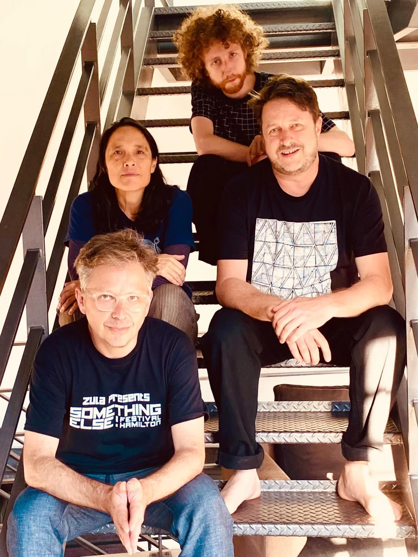 The first single &lsquo;God&rsquo;s Little Prefect&rsquo; from upcoming album &lsquo;Waiting Music&rsquo; by Australian/Canadian Quartet Open Thread is out this Friday!

Formed in 2023 during a series of improvised performances at Melbourne&rsquo;s B