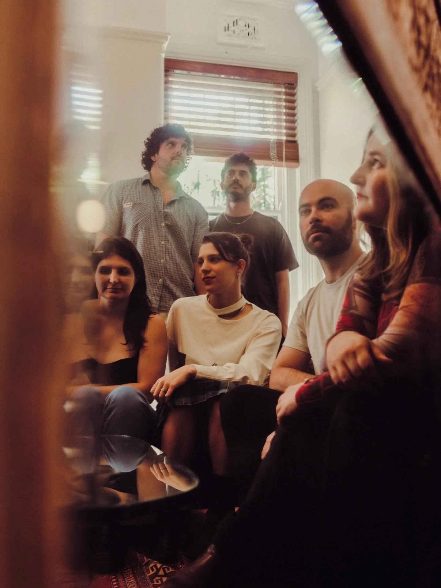 The first single &lsquo;Number 7&rsquo; from the upcoming album &lsquo;With Time&rsquo; by Sydney-based ensemble Microfiche was released last Friday! 

Microfiche are a long-running collective of six of Australia&rsquo;s most creative and boundary-pu