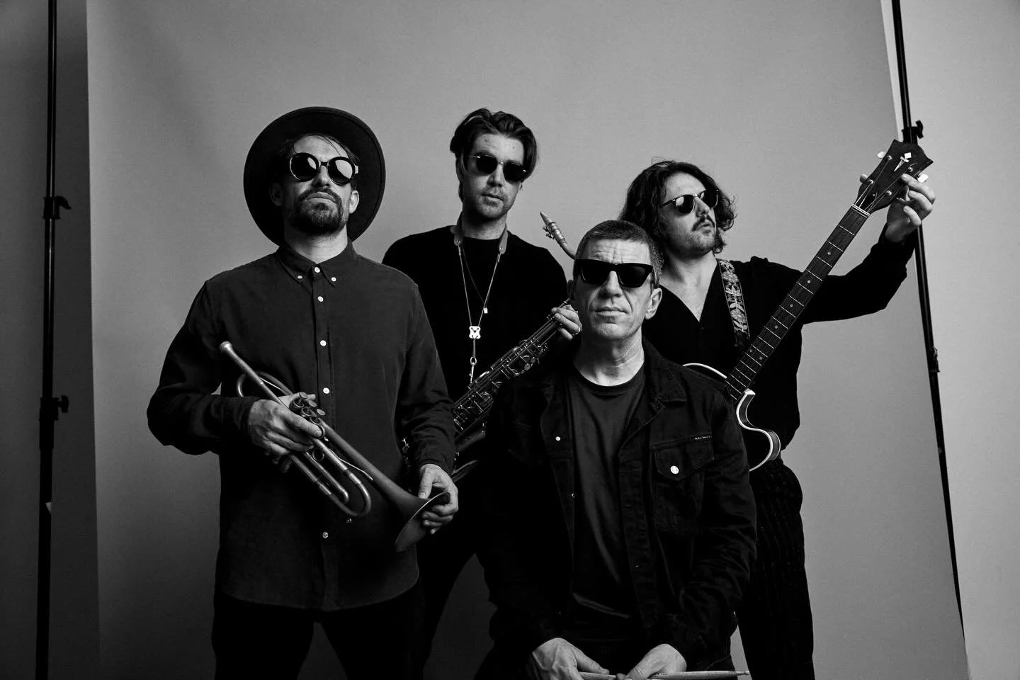 The second single &lsquo;Asiago&rsquo; from upcoming album &lsquo;Skydancer&rsquo; by The Vampires is out this Friday!

The Vampires celebrate 20 years together as one of Australia&rsquo;s most distinctive and acclaimed ensembles with the release of 