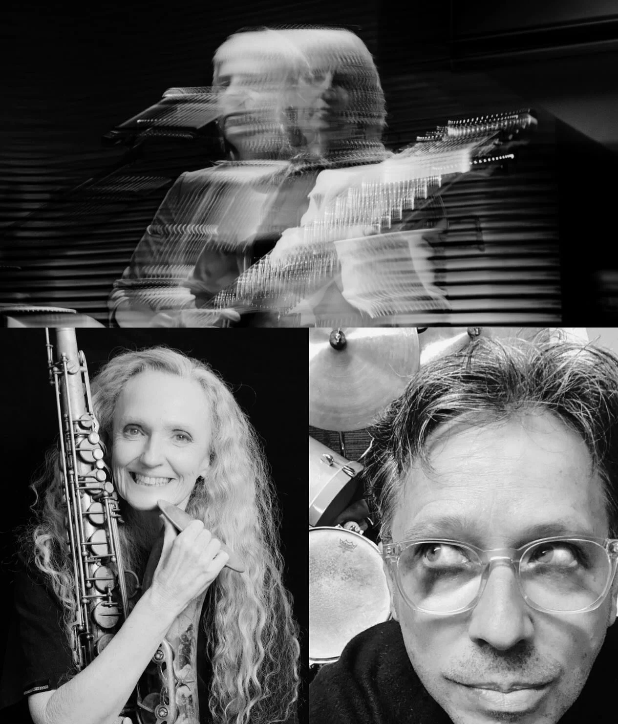 The first single &lsquo;Koondarnangor (thunder)&rsquo; from the upcoming album &lsquo;Even Quiet Embers Carry Fire&rsquo; is out tomorrow!

Even Quiet Embers Carry Fire brings together guitarist Jess Green, saxophonist Sandy Evans, and drummer Dylan 