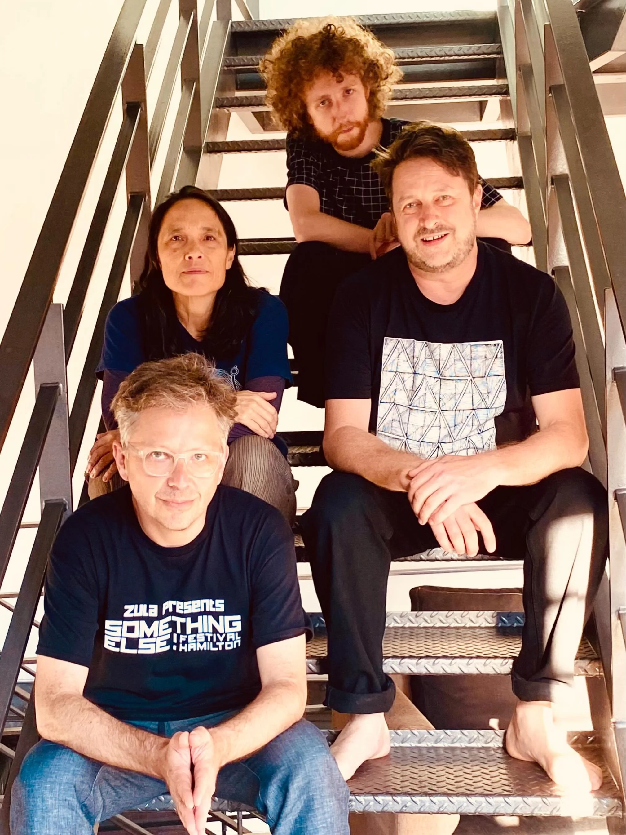 Waiting Music by Australian-Canadian ensemble &lsquo;Open Thread&rsquo; is out this Friday!

Waiting Music is a richly textured new album that documents the continuing evolution of this Australia&ndash;Canada collaboration. Formed in 2023 during a se