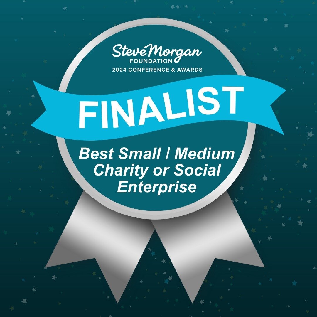 We are delighted to have been shortlisted as a finalist in the Steve Morgan Foundation Awards in the Best Small/Medium Charity category. The Awards recognise and celebrate the valuable contribution made by the SMF family of charities towards changing