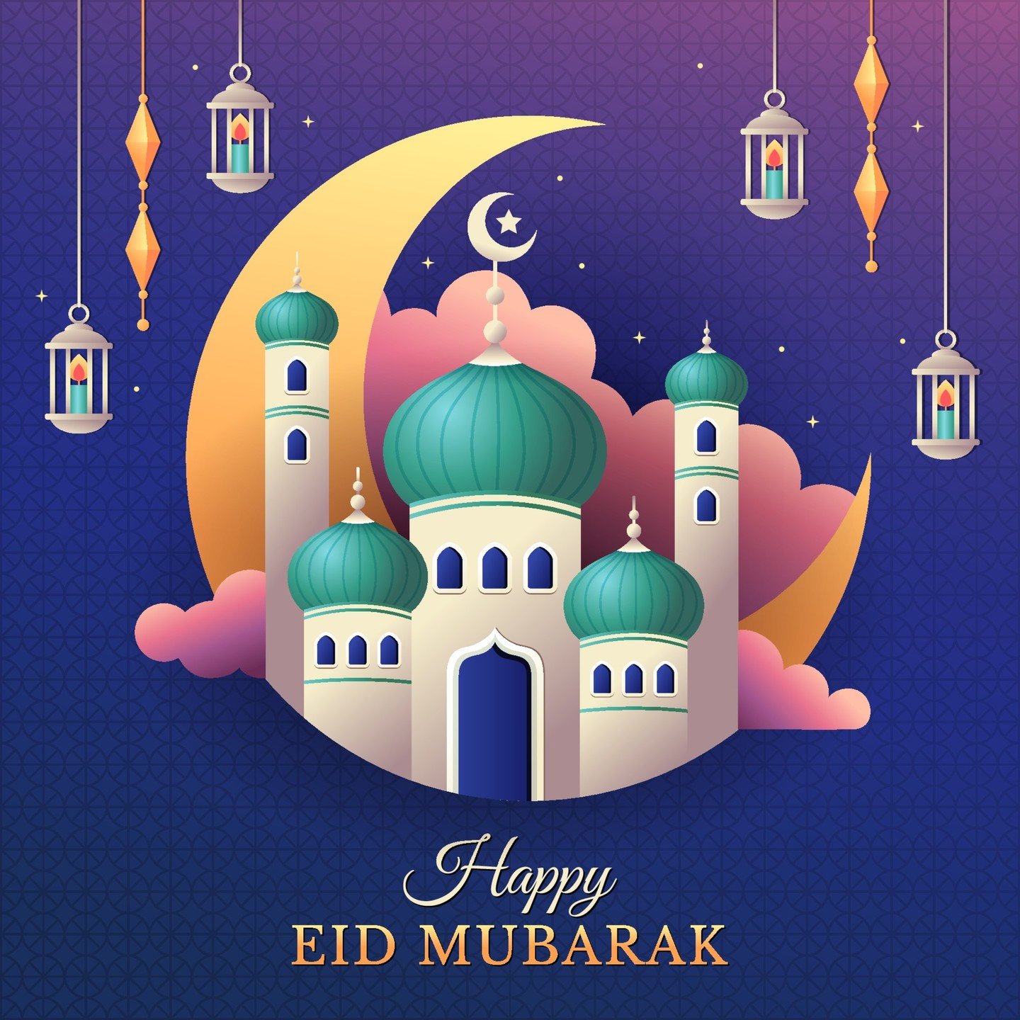 HAPPY EID MUBARAK to all our families who are celebrating today!

We hope you've have a great day and we can't wait to hear all about it when our projects start back up on Monday!

❤️❤️❤️