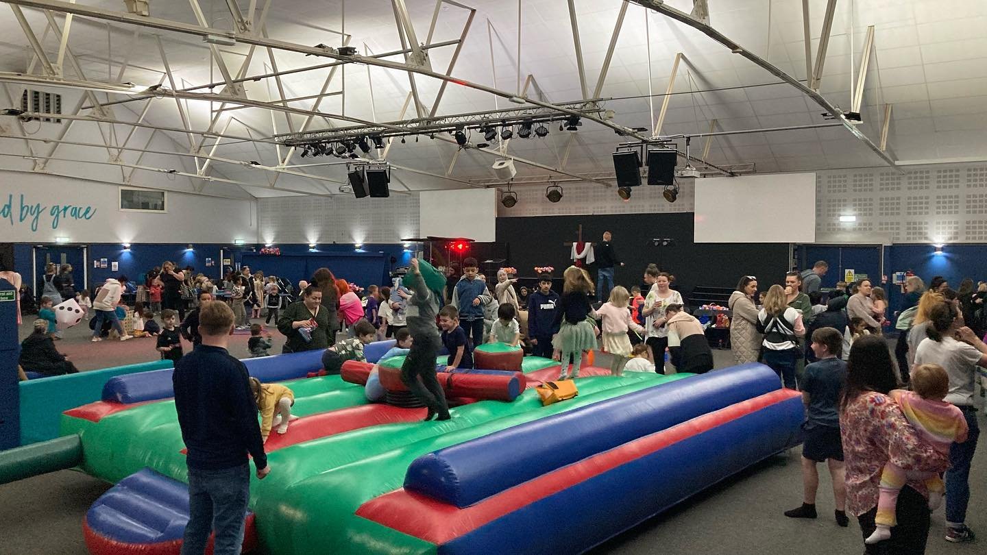 We&rsquo;ve had a busy morning at our family fun day! There were a total of 384 people who came along and played games, did some craft and enjoyed a free bowl of scouse! It was great to see so many families who are already supported by our projects a