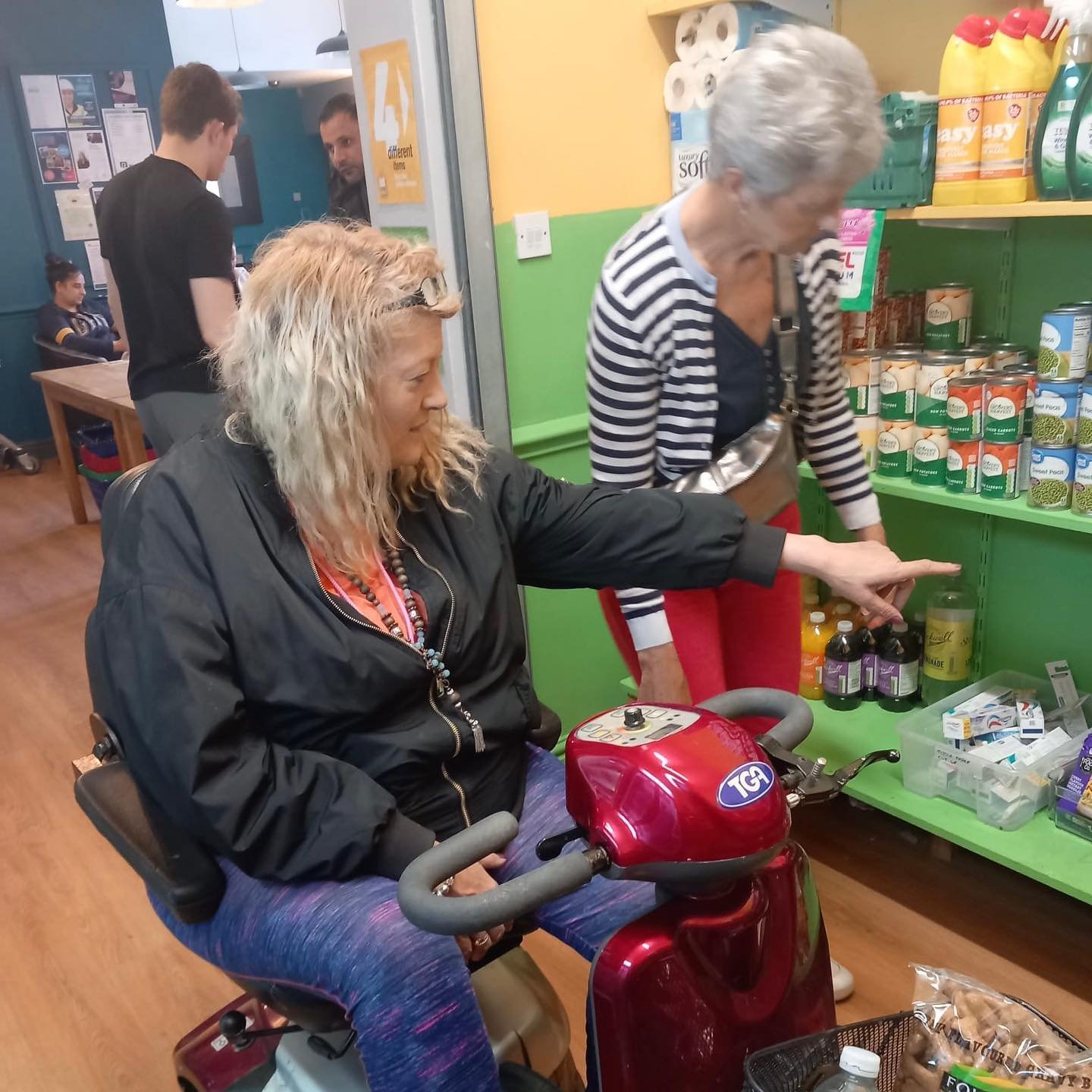 Our Food Hub runs every Wednesday and Thursday morning and serves over 80 households each week. Members pay &pound;15 per month and save an average of over &pound;20 per month on their shopping bill, that&rsquo;s at least &pound;240 per year! More th