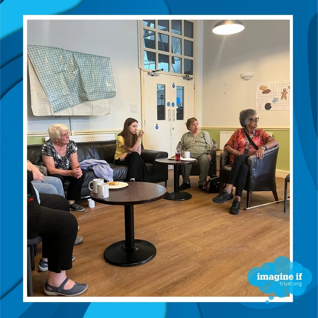 Forever Young had a great time last week in our escape room! They had to complete puzzles and challenges in order to release the biscuits that had been locked away. The escape room was accessible to all as it combined all senses! Sarah did a great jo