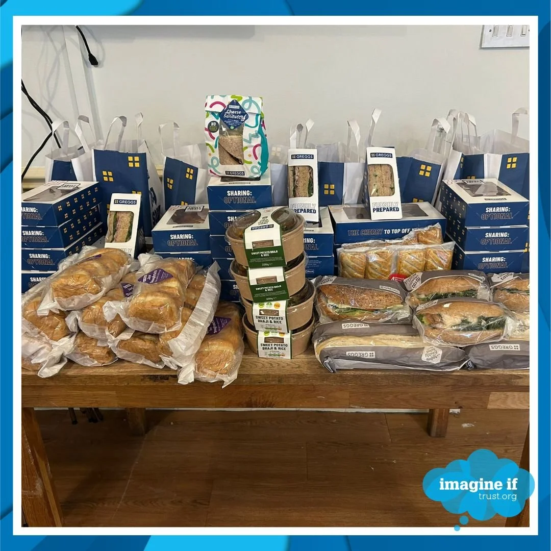 Huge thank you to @greggs_official at Liverpool Shopping Park for their continued support!

Each week, they donate their leftover food to our Food Hub for our members to enjoy! Not only are we helping reduce food waste, but we're also helping those a
