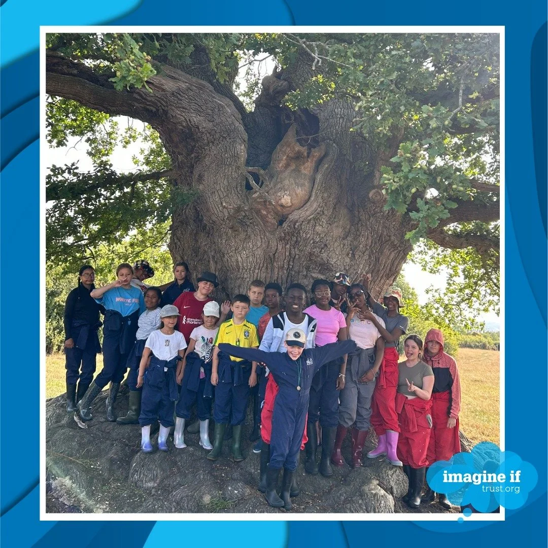 In August, we took 20 young people from The Zone to a working farm in Gloucestershire for 5 days with @farmsforcitychildren 🐴🐷🐮🐔

Over the week, they got to feed lots of different animals, collect eggs, see the cows getting milked, weigh pigs, pi
