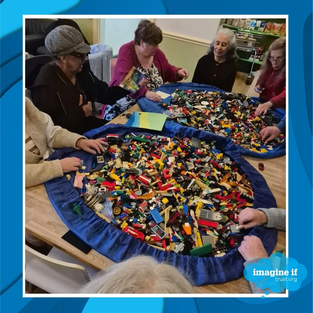 Over the last few weeks, we've been working on our fine motor skills in Forever Young through candle decorating and playing with lego! 

As we age, our fine motor skills can decline, and activities like lego and craft are perfect to help us maintain 