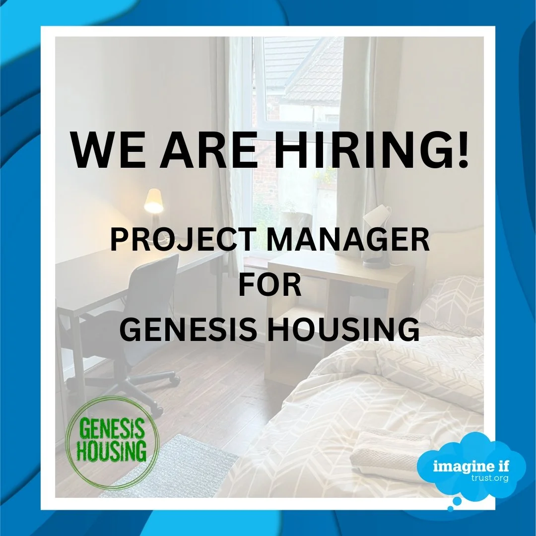We&rsquo;re looking for a caring and organised Project Manager to lead our Genesis Housing project. You&rsquo;ll support residents, oversee properties, and guide a small team of staff and volunteers to keep everything running smoothly.

Your role wil