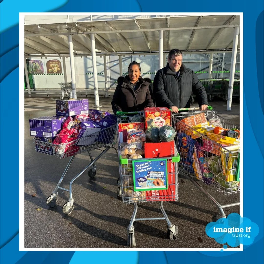 We are really grateful for the generous donation from @Argos St John's Liverpool. They have donated &pound;500 towards the costs of food provision this Christmas. It has enabled us to buy the ingredients to make roast dinners for our various groups, 