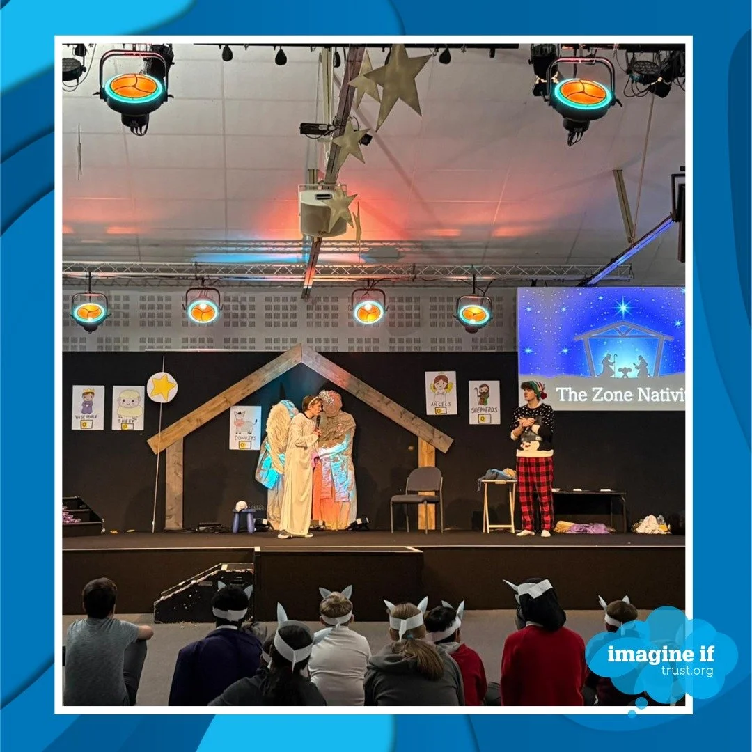 On Monday, we had our Zone interactive nativity! 

The leaders acted out the nativity story and we split into teams to play games to figure out what happened next! 

It was lots of fun and the children loved it! We already can't wait to do it again n