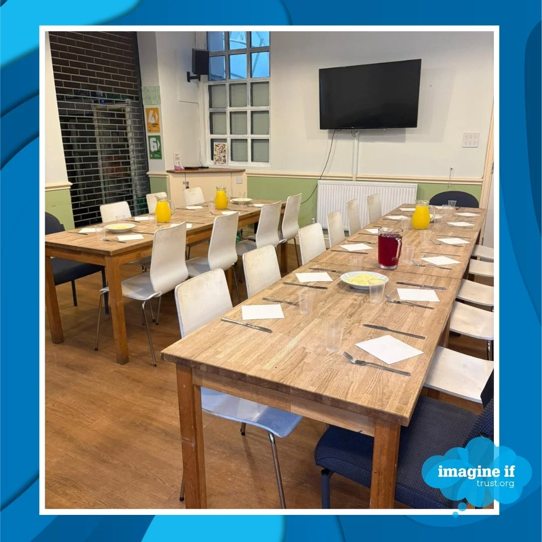 We had our first community lunch of 2026 today! The lunches are a great opportunity for people to come together to eat some nice food and to socialise! We run the meals every other week currently! On the menu today was meatballs and pasta!