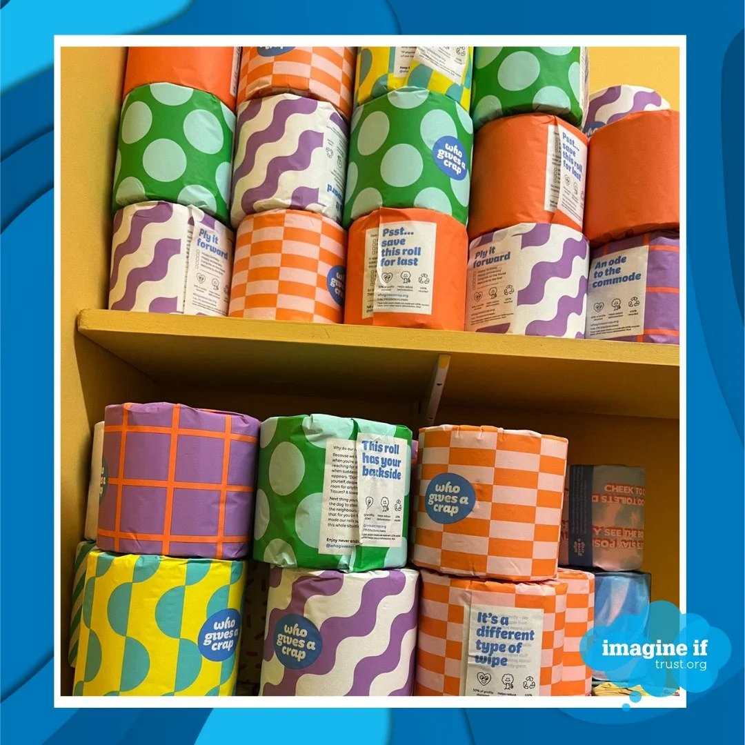 Massive thank you to @pbadental for their donation allowing us to supply our Food Hub members with toilet rolls from @whogivesacraptp for the next few months!

With the ever increasing rising living costs, this is a huge blessing to our members and w