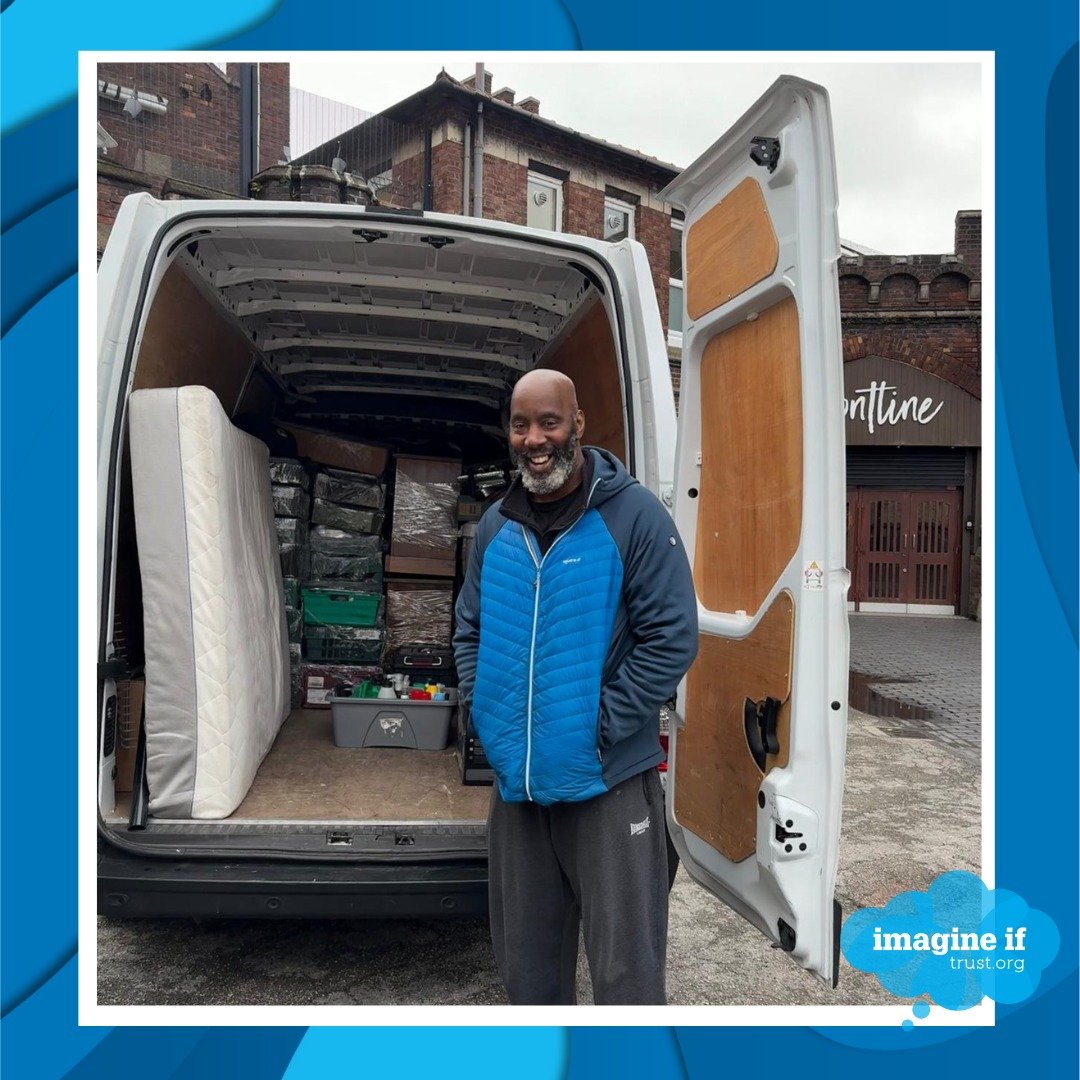 Massive thank you to Marc for donating some wonderful items to us and @frontlineuk 

We will make great use of these items within our projects, events and sunday services! 

You're generosity is a huge blessing to lots of people! ❤️

#imagineiftrust 
