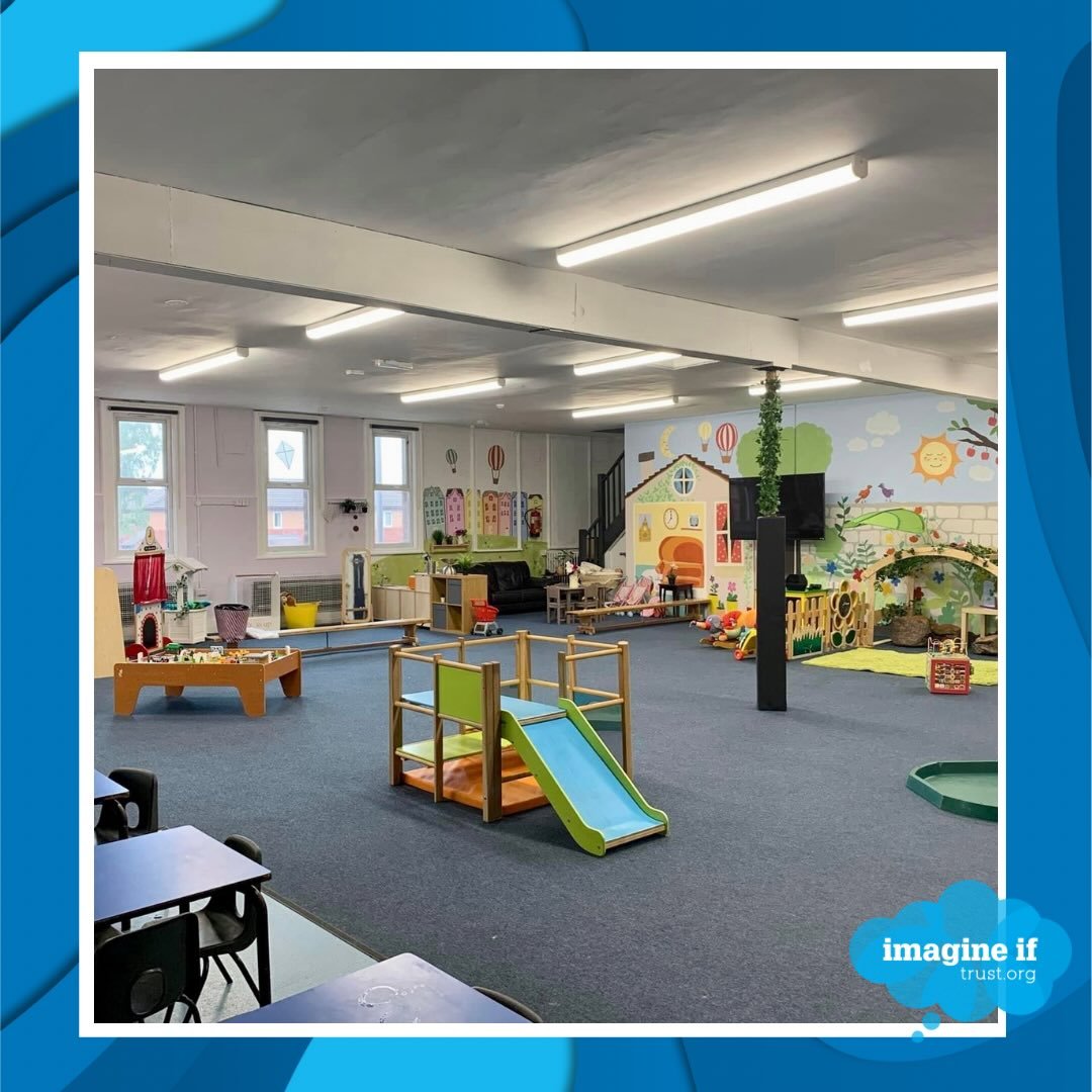 We run a term time nursery here at Imagine If @stickyfingersdaynursery .The nursery team work incredibly hard each day to provide quality childcare that gives children opportunities to socialise, learn new things, explore and share a love for learnin