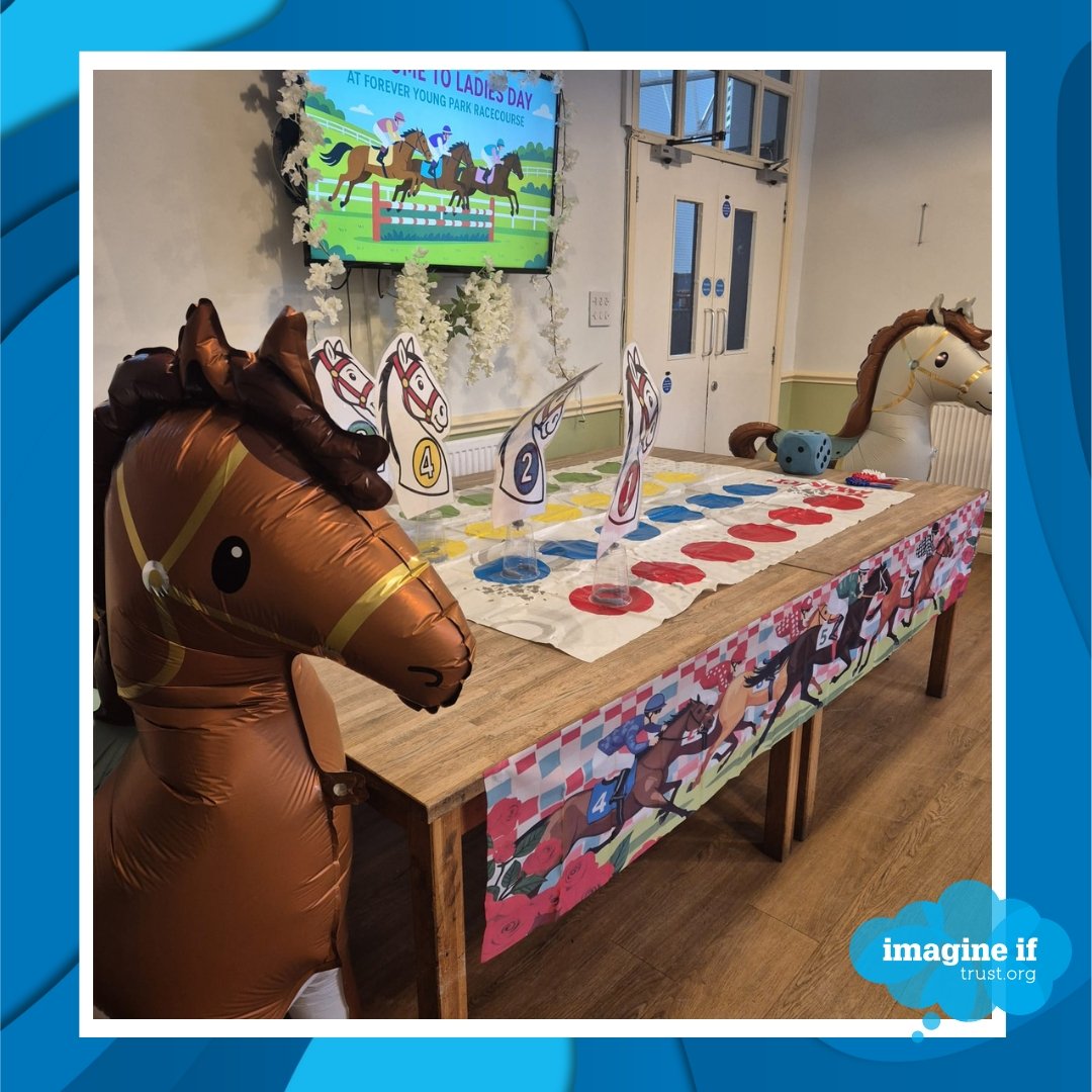 Forever Young had their very own ladies day on Friday. A day at the races complete with fascinators, champagne (lemonade) and strawberries. We picked our winners in horse racing, snail racing and even cockroach racing!!