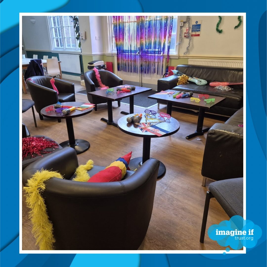 It was all things Eurovision in Forever Young this week.
💃🕺The ladies (and the room) dressed for the occasion and joined in with a Eurovision quiz, karaoke and dancing. 
If you or anyone you know would like to come along to our group on a Friday, p
