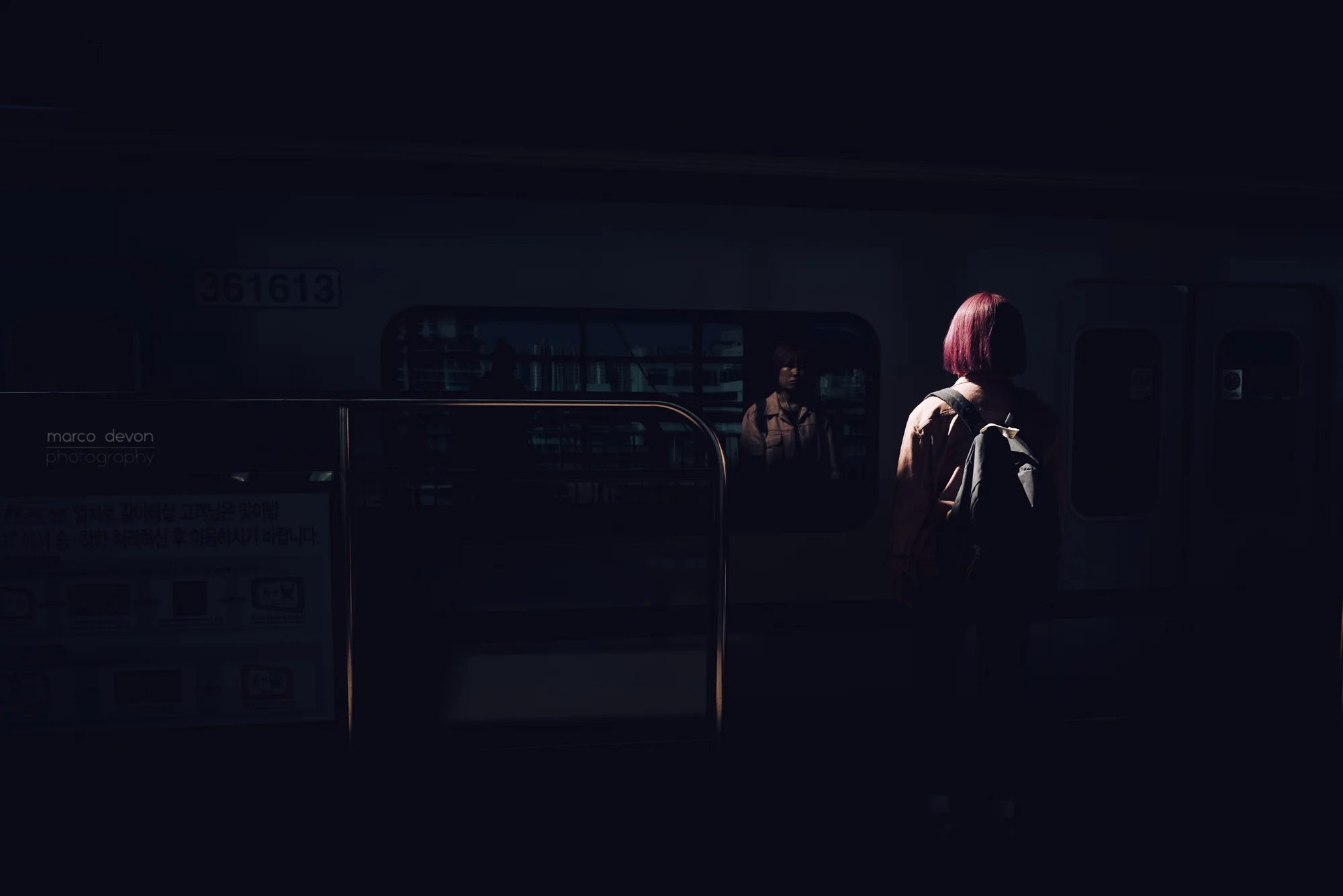 Sunday Morning Exodus | Seoul Photographer