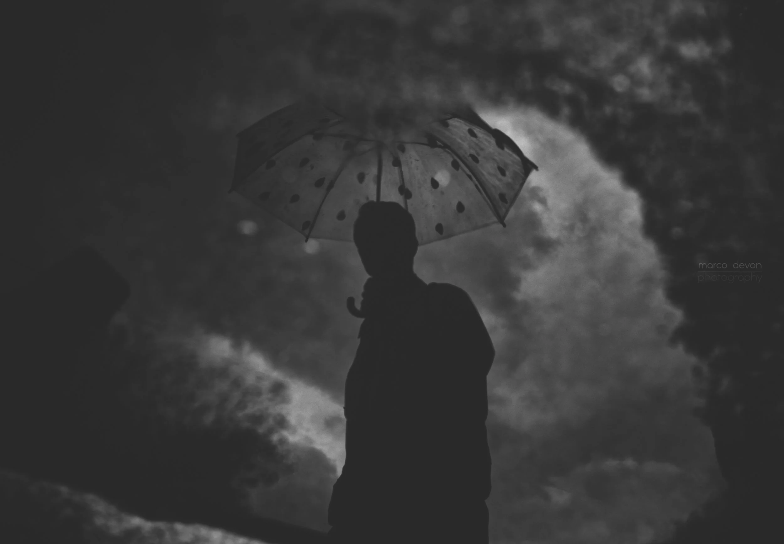 Seoul in the rain | Seoul Photographer