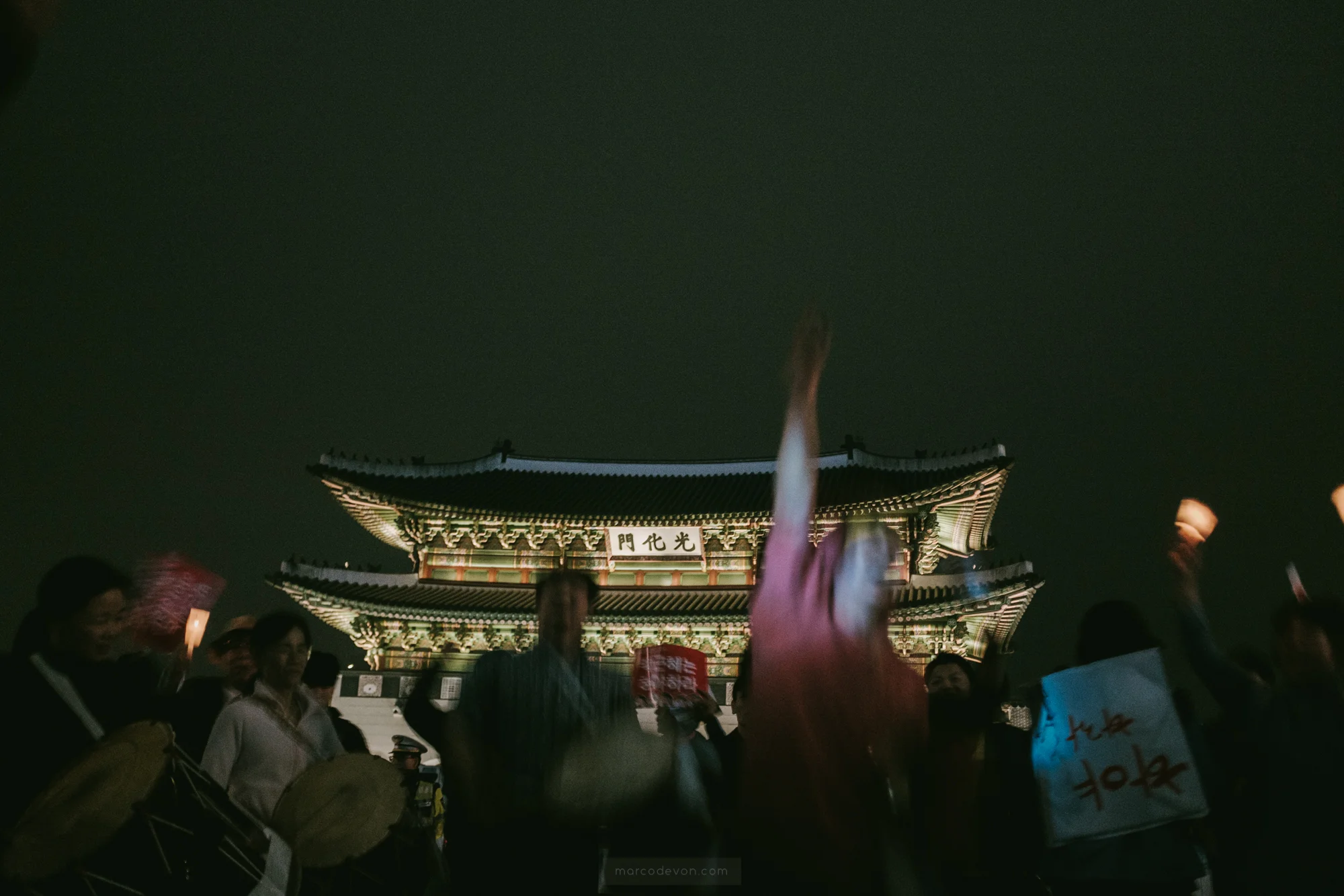 Choi-gate Protest | Marco Devon - Seoul Photographer