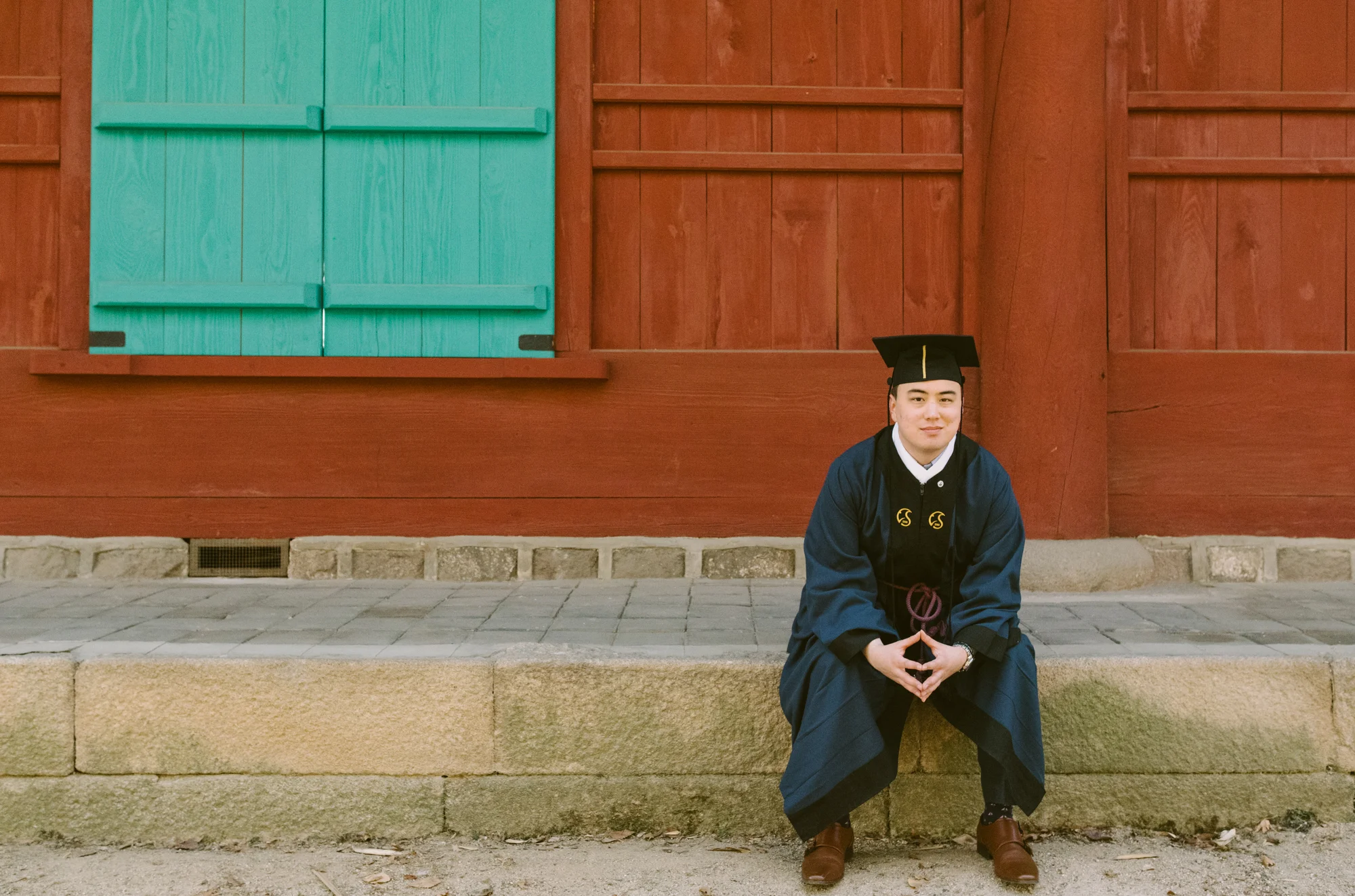 Graduation of Kyle | Seoul Photographer