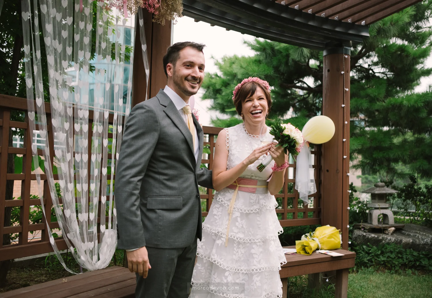 Engagement & Wedding of Marta and Julio | Seoul Photographer