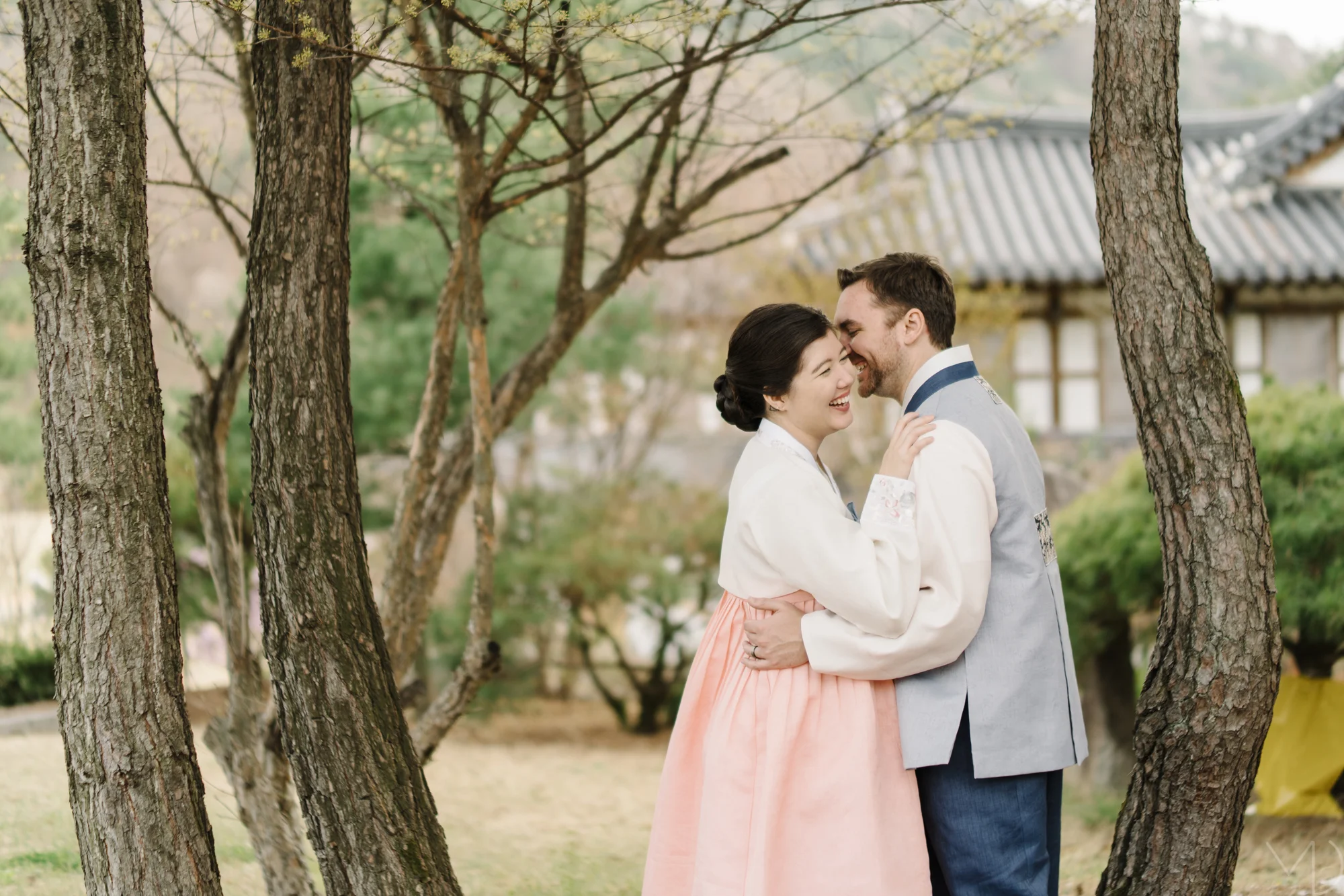 Paebaek of Christine and Conor | South Korea Traditional Wedding Photographer