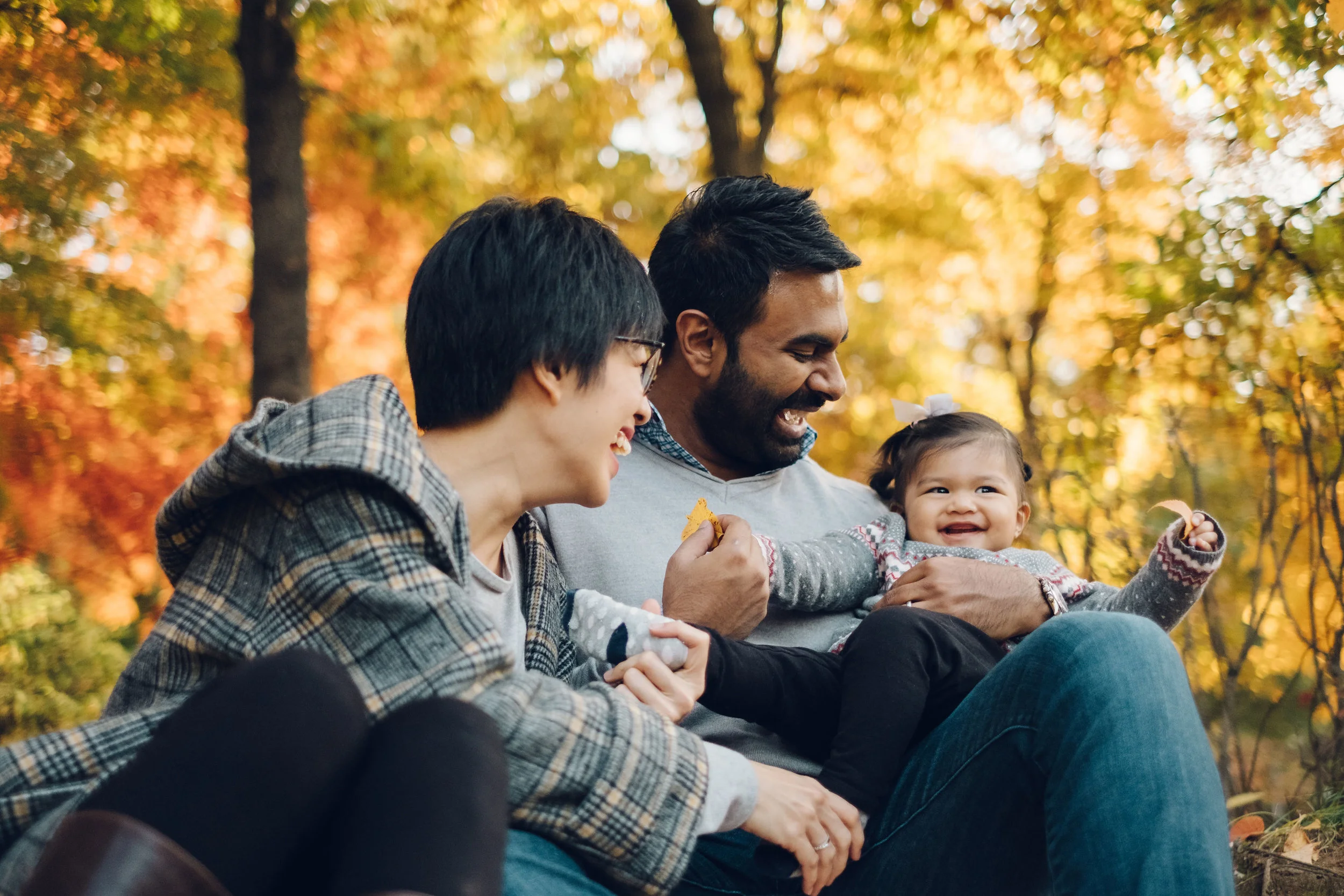 Janet &amp; Suraen | Seoul, South Korea Family Photographer