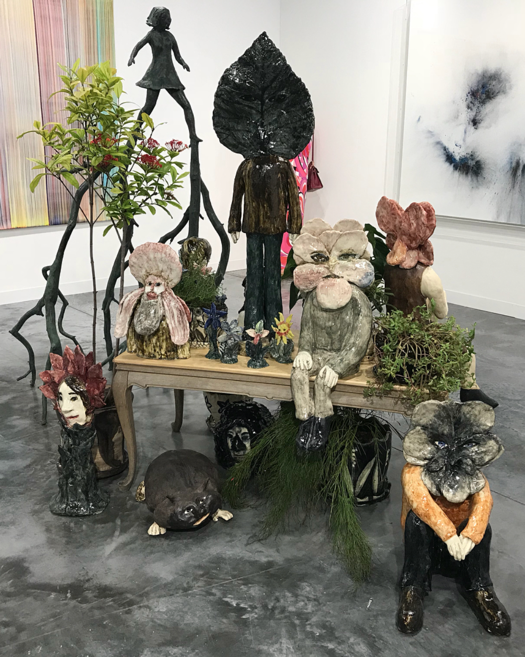 Perrotin: Klara Kristalova, Camouflage, 2017