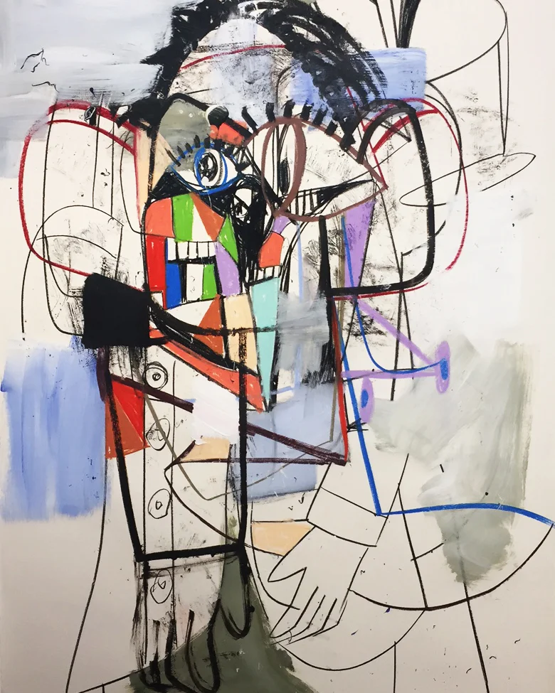 Skarstedt: George Condo, On the Corner, 2017