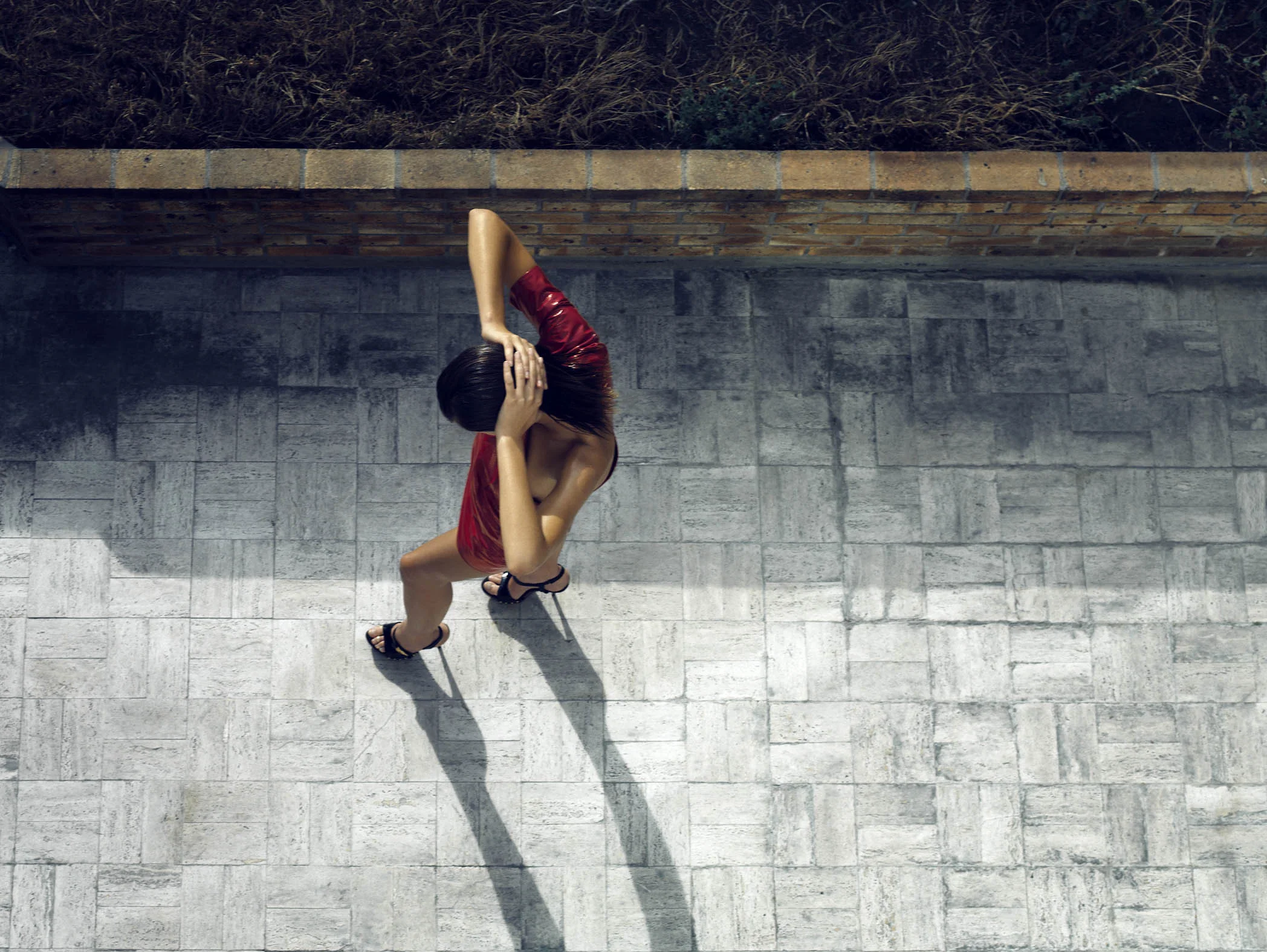 Camilla Åkrans, Bianca from Above, 2005