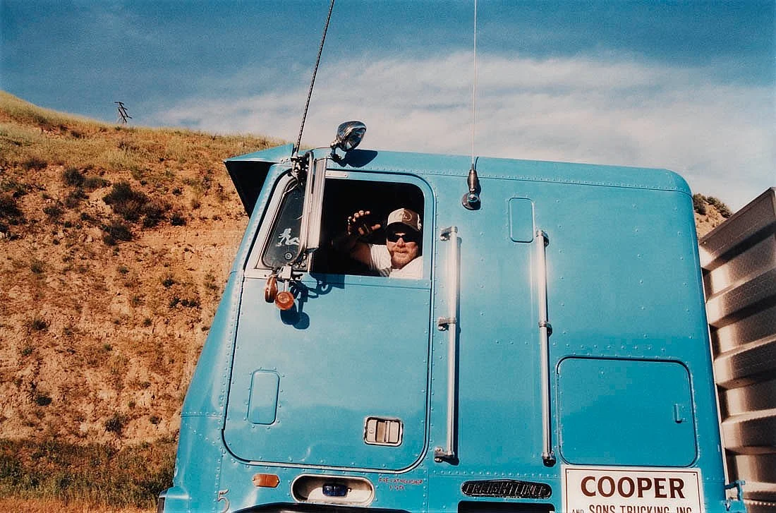 Annika Karlsson Rixon, Cooper & Sons, 1997, C-print monterad på plexiglas